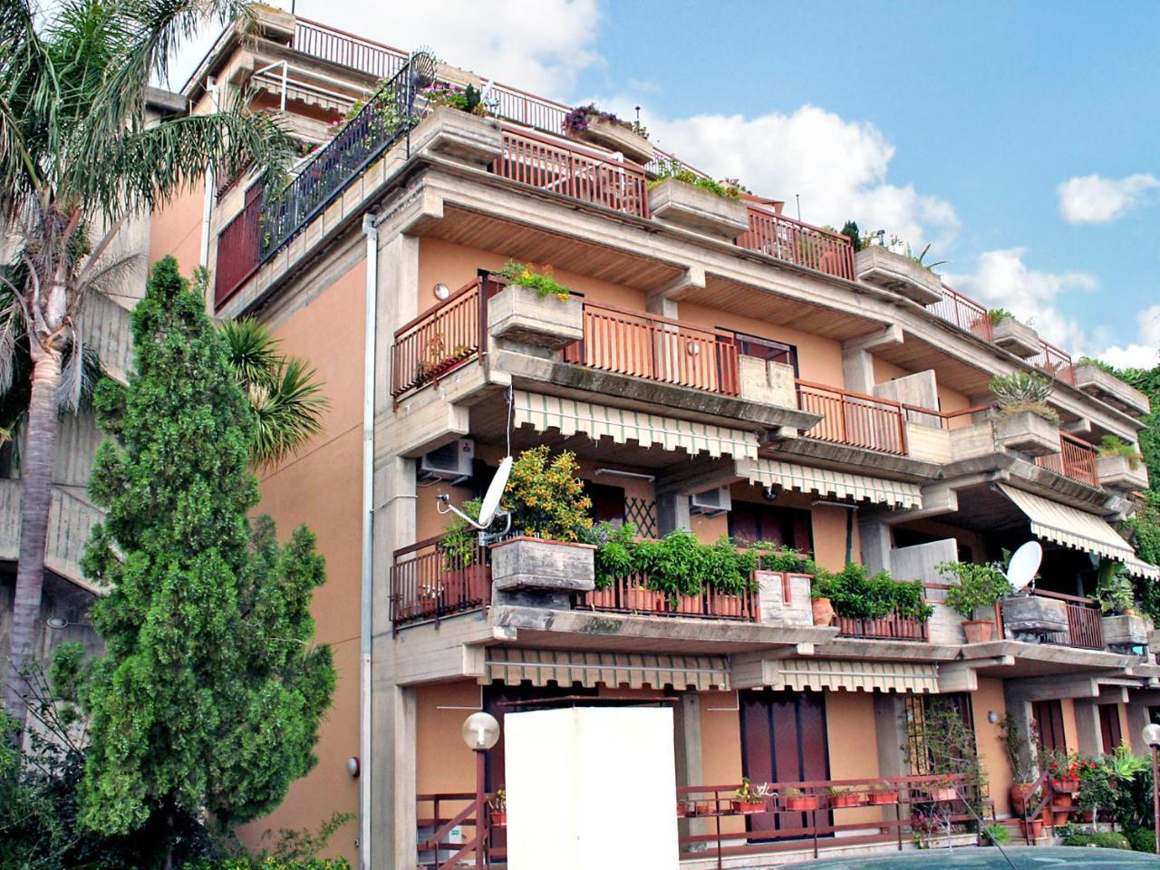 Apartment Ikebana By Interhome タオルミーナ エクステリア 写真